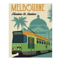 Melbourne Flinders Station (Print Only)