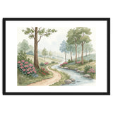 Serene Meadow Stream: A Gentle Countryside Walk thumbnail
