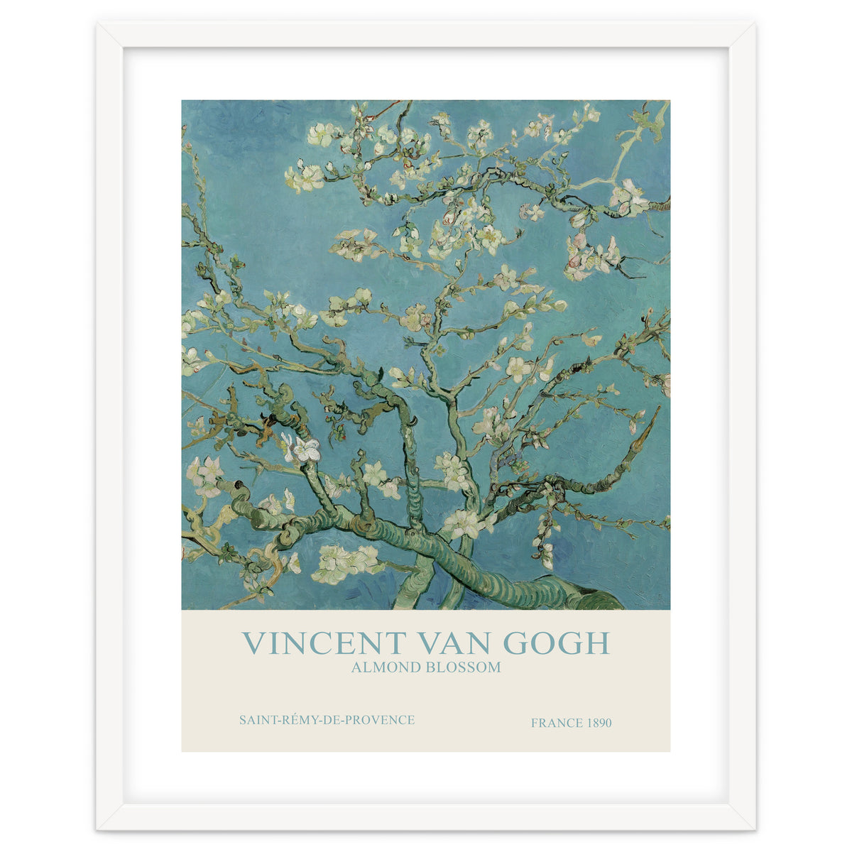 Vincent van Gogh - Almond blossom