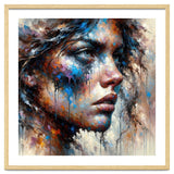 Intense Abstract Side Portrait thumbnail