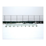 Bench with no people in snowy winter (Print Only) thumbnail