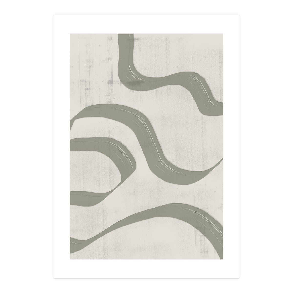 SIMPLE MODERN WAVES (Print Only)