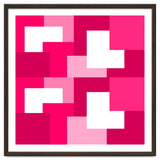 Pink Abstract Square Tiles thumbnail