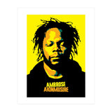 Ambrose Akinmusire  Avant-Garde Jazz Trumpeter (Print Only) thumbnail