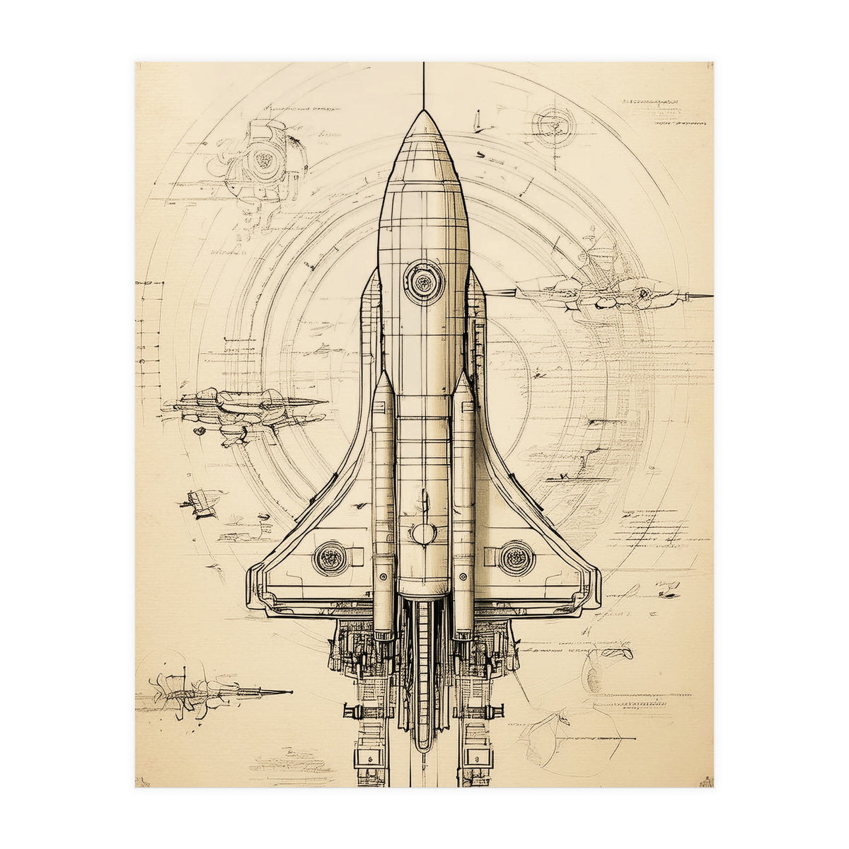 Back To The Moon 010 (Print Only)