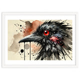 Dramatic Raven Portrait thumbnail