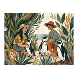Coastal Penguin Adventure (Print Only) thumbnail