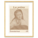 Les Prières – Léon Jean Basile Perrault (1870) thumbnail