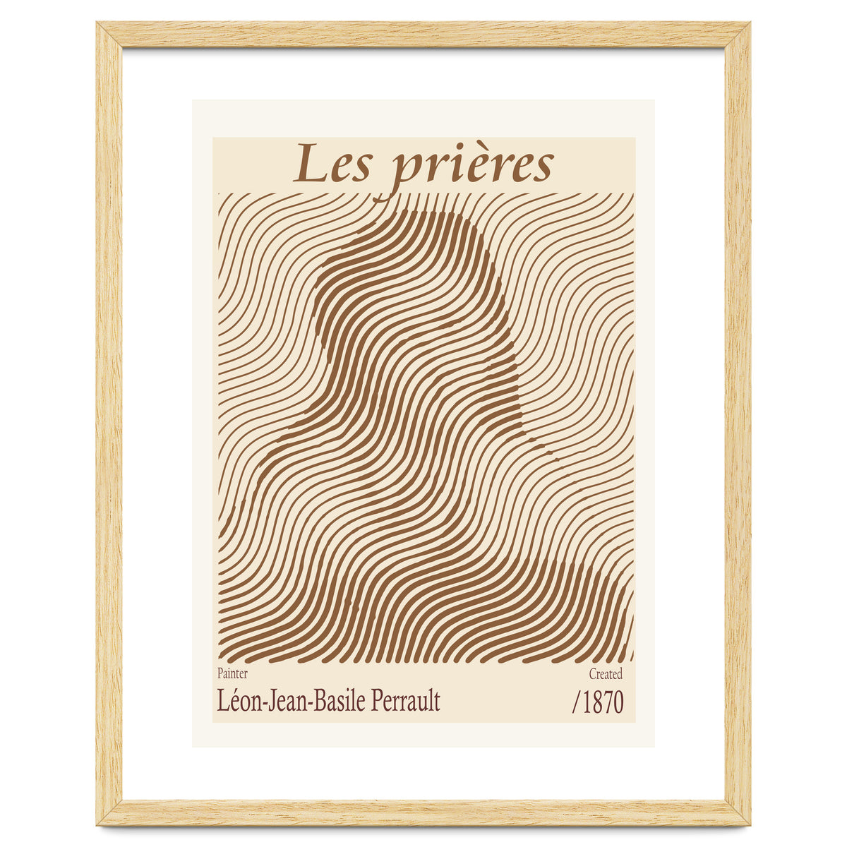 Les Prières – Léon Jean Basile Perrault (1870)