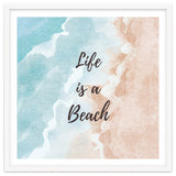 Life's a beach, enjoy the waves 🌊 thumbnail