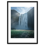 Sun-Drenched Autumn Forest and Winding River thumbnail