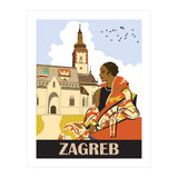 Zagreb, Croatia (Print Only) thumbnail