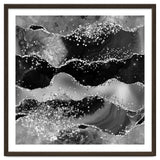 Black Glitter Agate Texture 07 thumbnail