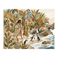 Bohemian Coastal Stroll (Print Only)