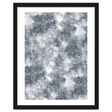 Abstract Winter Foggy Snow Gray White thumbnail