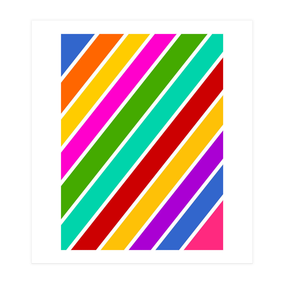 Retro Candy Pattern (Print Only)