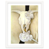 Georgia O’Keeffe – Cow’s Skull with Calico Roses (1931) | Iconic Southwestern Still Life with Desert Symbolism thumbnail
