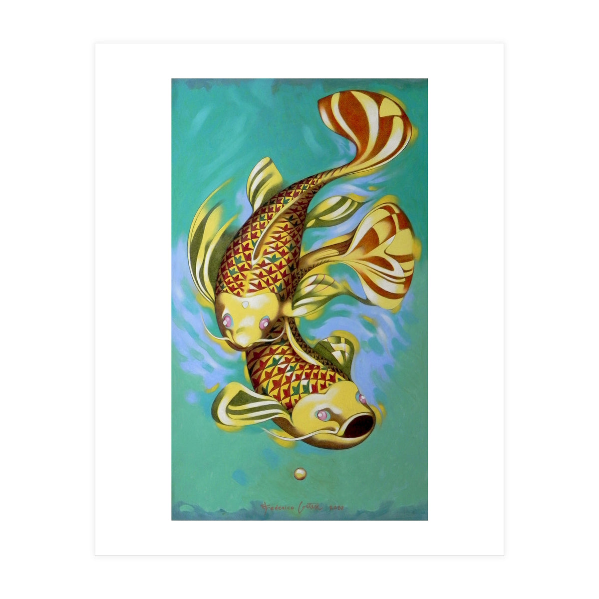 Fish (Print Only)