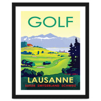 Golf in Lausanne, Switzerland