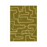 Traces of Thought in the Labyrinth of Life (Print Only) thumbnail