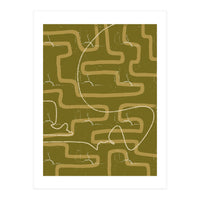 Traces of Thought in the Labyrinth of Life (Print Only)