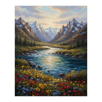 The Awakening Valley (Print Only)