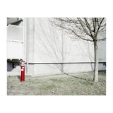 Red light pole and Tree shadow on the wall (Print Only) thumbnail