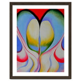 Georgia O’Keeffe – Series 1, No. 8 (1918) | Expressive Abstract Watercolor of Organic Rhythm and Modernist Form thumbnail