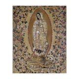VIRGIN DE GUADALUPE - 1697 - ENCONCHADO PAINTING. JUAN y MIGUEL GONZALEZ PINTORES siglo XVII. (Print Only) thumbnail