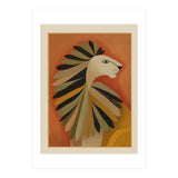Leaf Mane Lion II (Print Only) thumbnail