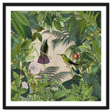Tropical Hummingbird Jungle thumbnail