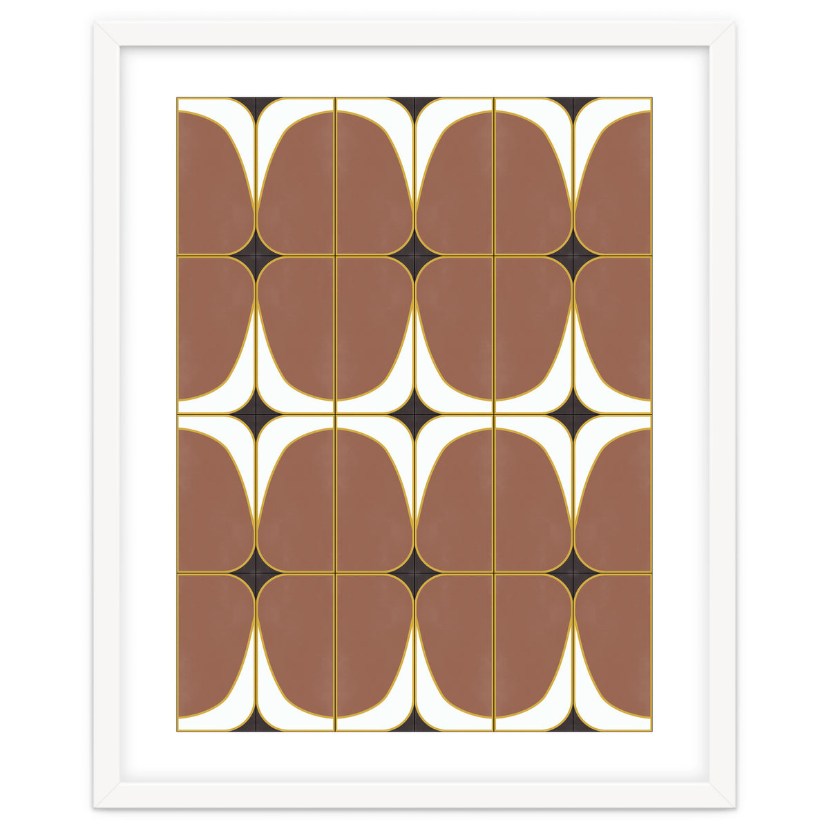 Elegant Sassy Seventies Tiles