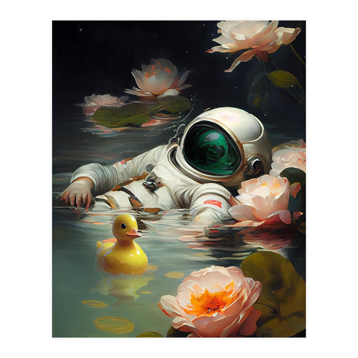 My Space Siesta (Print Only)