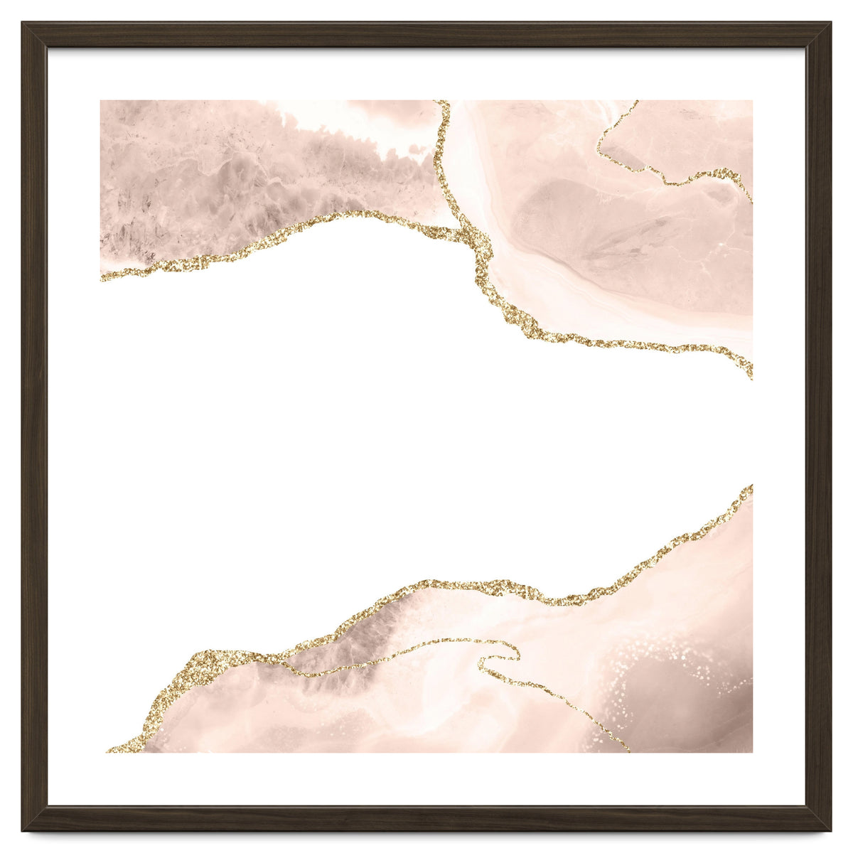 Ivory & Gold Agate Texture 09