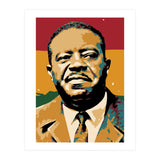 Ralph Abernathy American Civil Rights Activist (Print Only) thumbnail