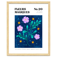 Magical Flowers No.20 Midnight Purple