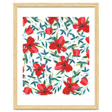 Red Blossom #society6 #decor #buyart thumbnail