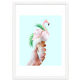 Tropical Ice Cream #society6 #decor #buyart thumbnail