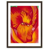 Georgia O’Keeffe – Canna Red and Orange (1926) | Vibrant Modernist Floral Painting in Bold Organic Forms thumbnail