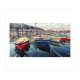 Harbor In Nice (Print Only) thumbnail