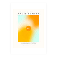 Angel Numbers 222 (Print Only)