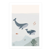 Two Whales (Print Only)