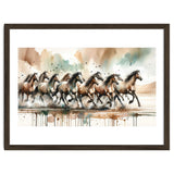 Running Horses Panorama thumbnail