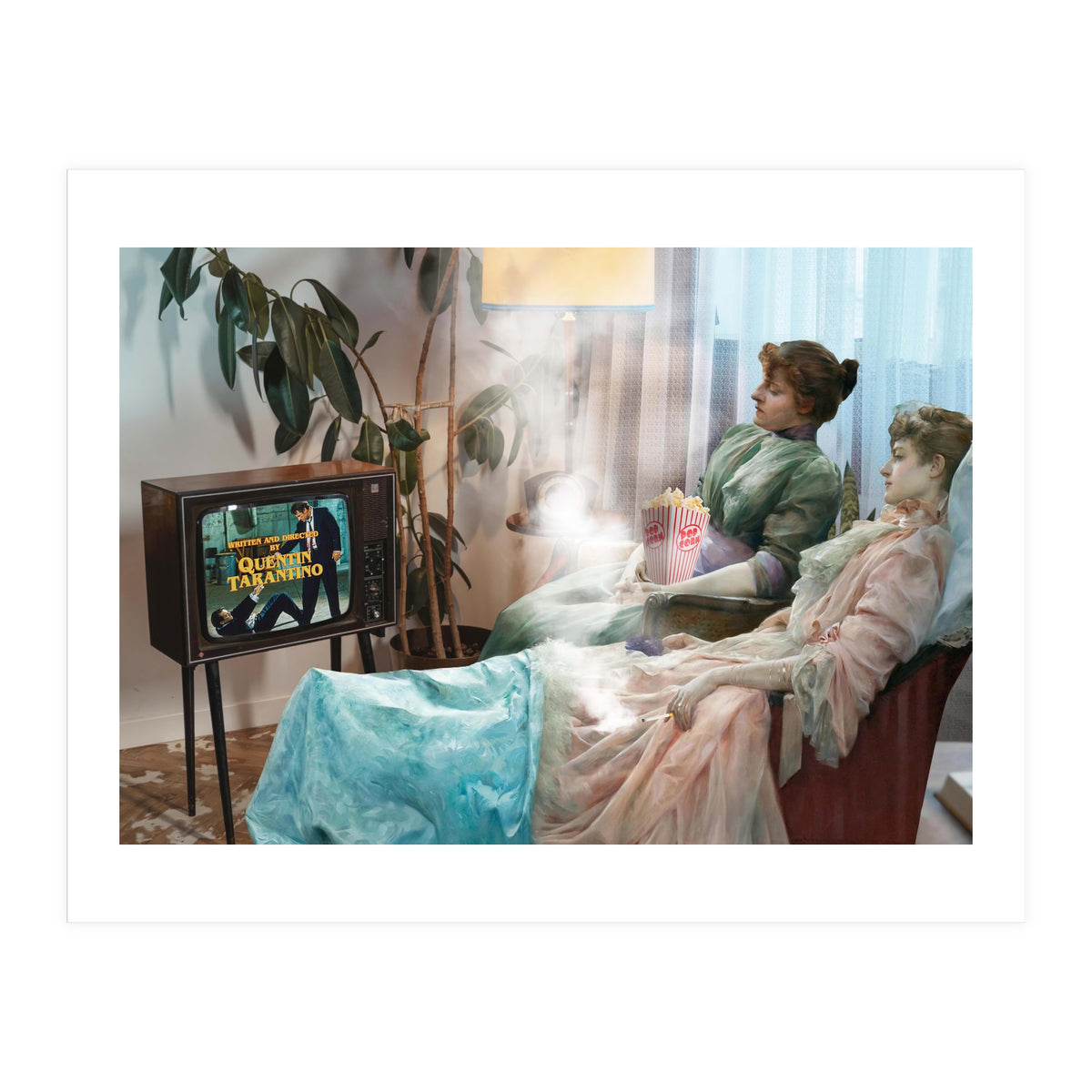 The Movie Begins (Print Only)