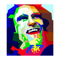 Tom Araya Slayer Thrashmetal WPAP Trending Now (Print Only)