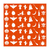 Halloween Icons Pattern (Print Only) thumbnail