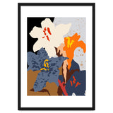 Abstract Lilies Close Up thumbnail
