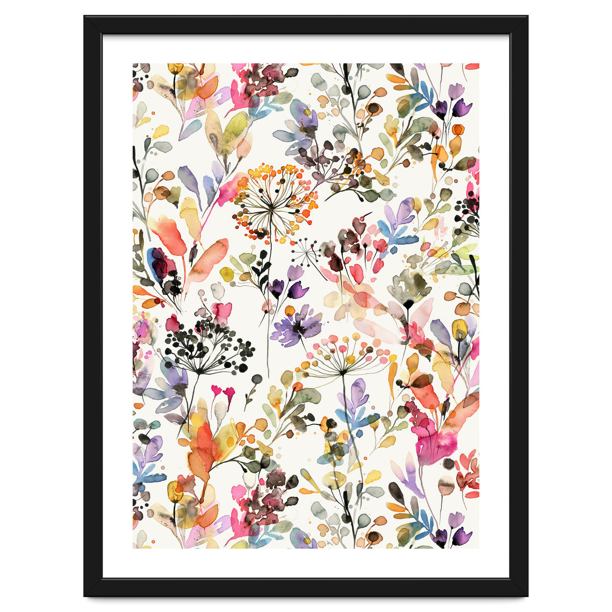 Wild Grasses Botanical