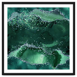 Emerald Glitter Agate Texture 04 thumbnail