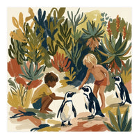 Tropical Kid Adventure (Print Only)